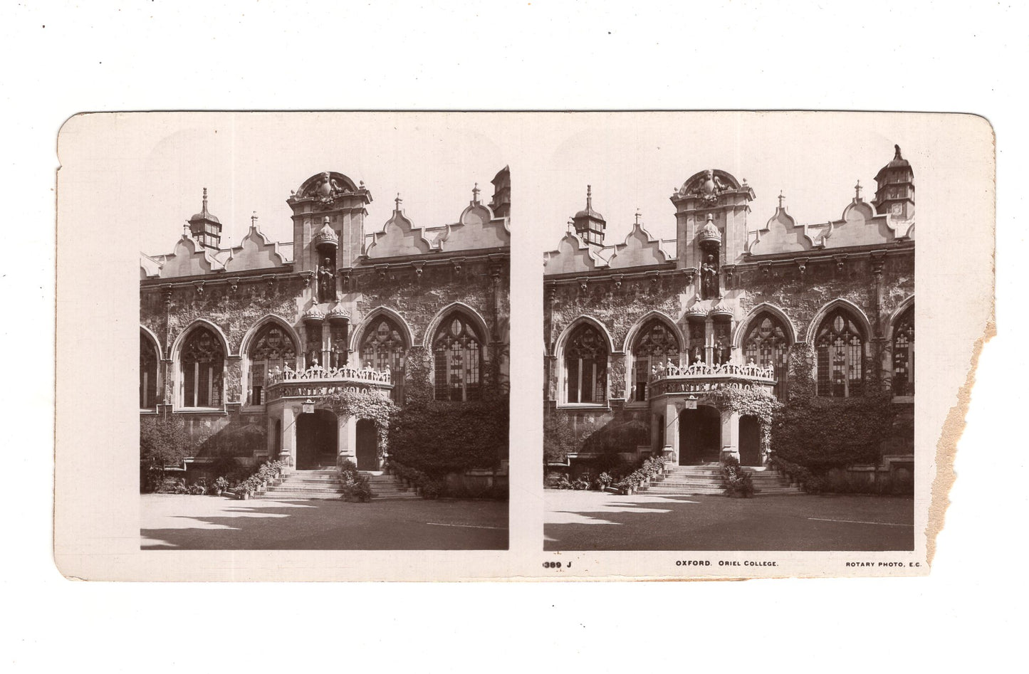 Fotografie Oxford / Oriel College / England