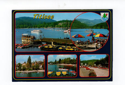 Ansichtskarte Titisee im Hochschwarzwald
