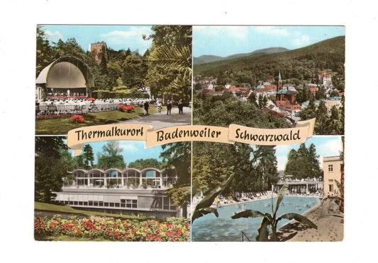 Ansichtskarte Badenweiler / Schwarzwald