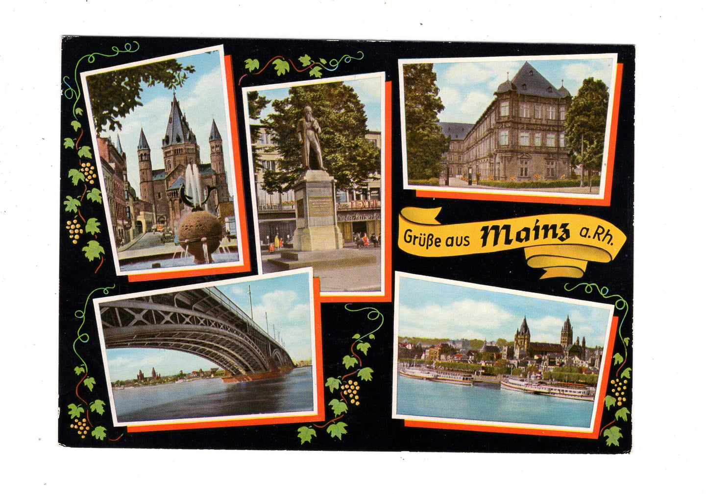 Ansichtskarte Mainz am Rhein / M1-64