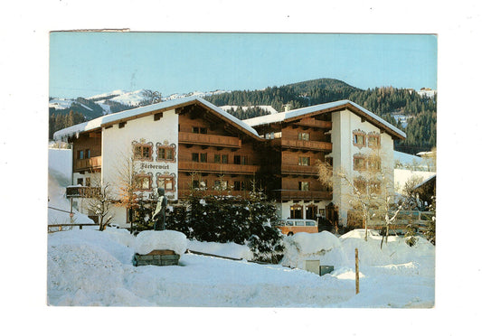 Ansichtskarte Gasthof-Pension Färberwirt / Mühltal / Wildschönau / Tirol / Österreich