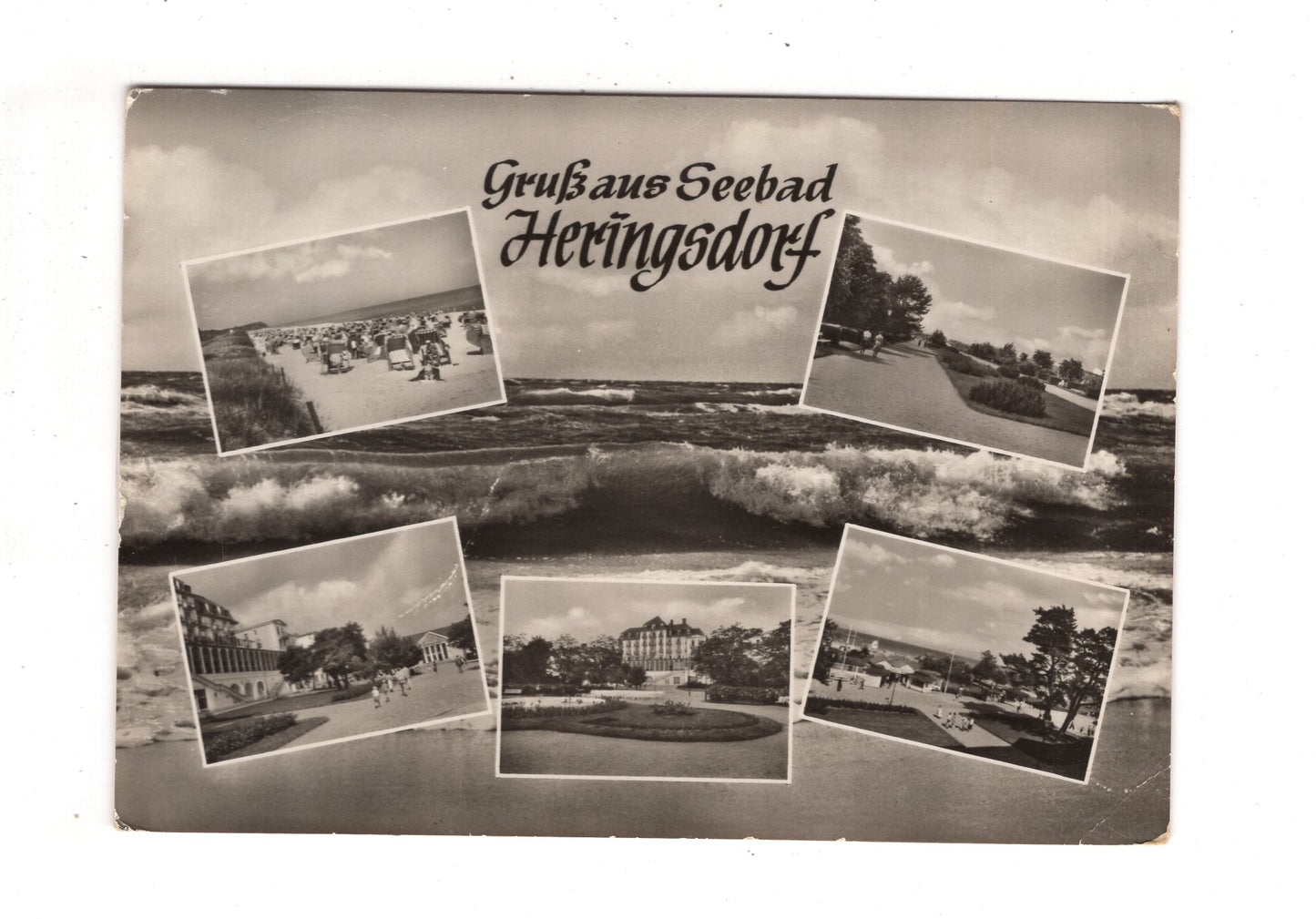 Ansichtskarte Seebad Heringsdorf / J1-67