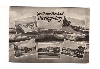 Ansichtskarte Seebad Heringsdorf / J1-67