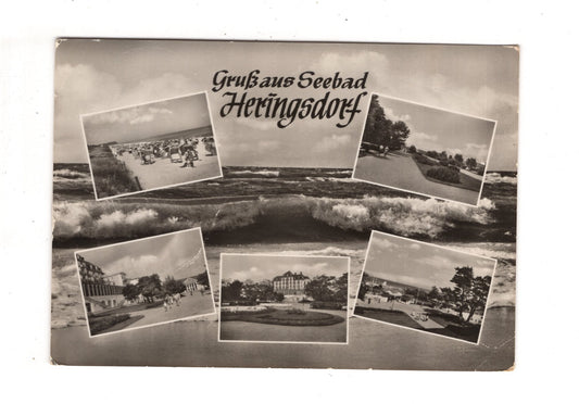 Ansichtskarte Seebad Heringsdorf / J1-67
