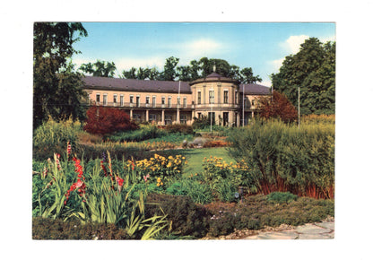 Ansichtskarte Markkleeberg / Landwirtschaftsausstellung / Parkgaststätte / I1-52