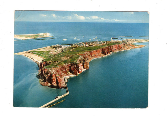 Ansichtskarte Nordseeinsel Helgoland / Luftaufnahme / L1-67