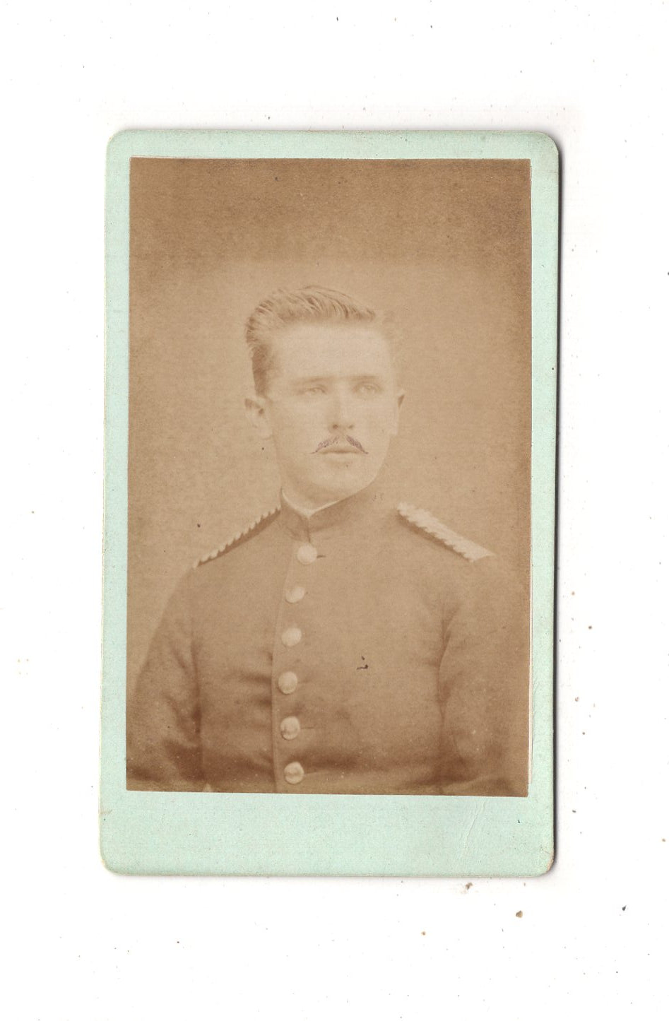 Fotografie Studentika Burschenschaft mit Widmung - Hildesheim 1874/75