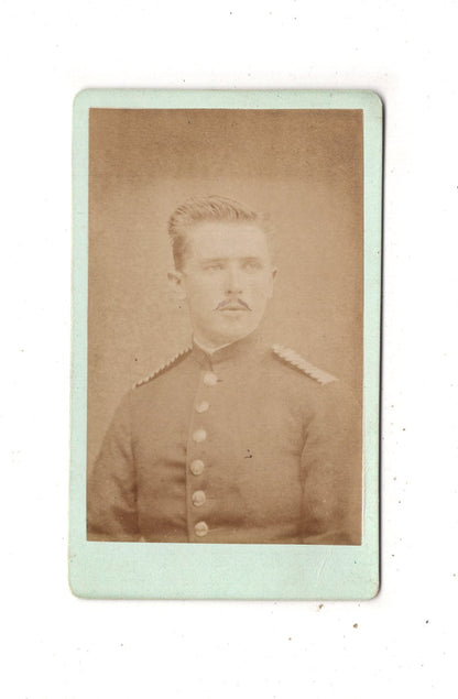 Fotografie Studentika Burschenschaft mit Widmung - Hildesheim 1874/75