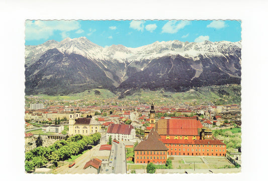Ansichtskarte Innsbruck / Tirol / Österreich
