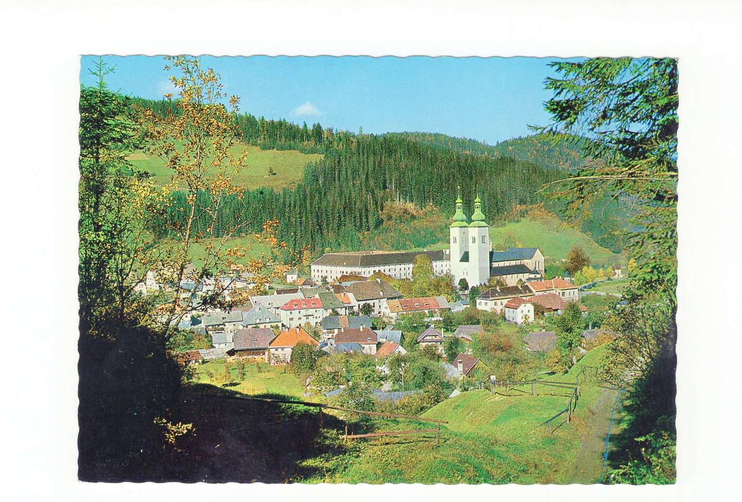 Ansichtskarte Gurk / Kärnten / Österreich