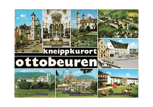 Ansichtskarte Ottobeuren im Allgäu / H1-56