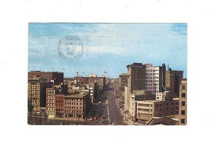 Ansichtskarte Portage Avenue / Winnipeg / Manitoba / Kanada
