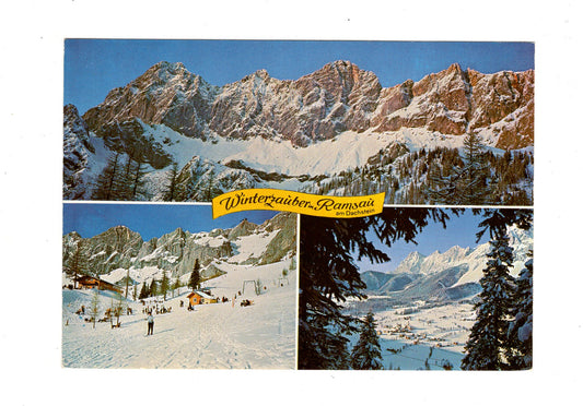 Ansichtskarte Ramsau am Dachstein / Österreich