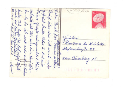 Ansichtskarte Essen an der Ruhr / Hauptbahnhof / G1-59