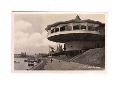 Ansichtskarte Köln am Rhein / Die Bastei / I1-68