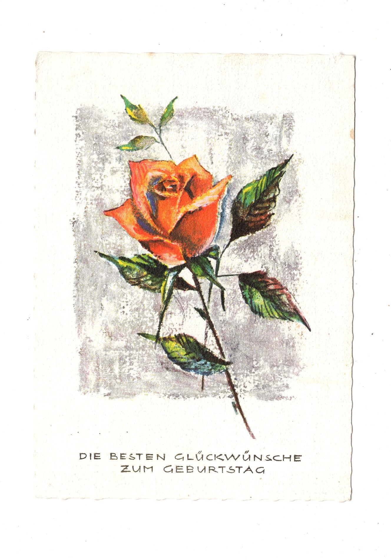 Ansichtskarte Glückwünsche / Glückwunsch zum Geburtstag / L1-57