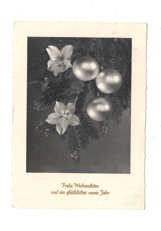 Ansichtskarte Feiertage / Frohe Weihnachten / K1-62