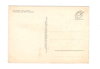 Ansichtskarte Nordseeinsel Helgoland / Luftaufnahme / L1-67