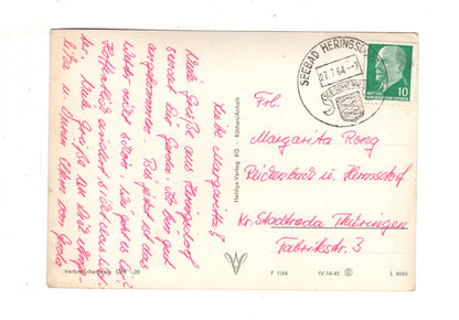 Ansichtskarte Seebad Heringsdorf / J1-67