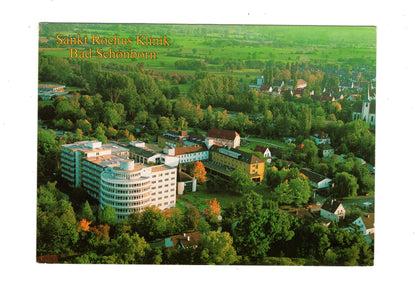 Ansichtskarte Bad Schönborn / Sankt Rochus Klinik
