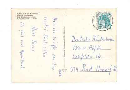 Ansichtskarte Ottobeuren im Allgäu / H1-56