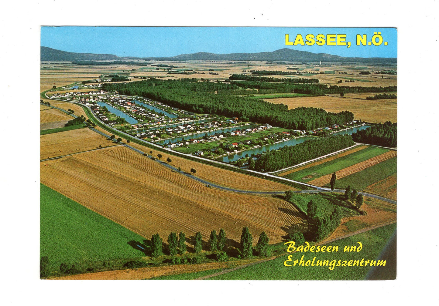 Ansichtskarte Lassee / Niederösterreich / Österreich