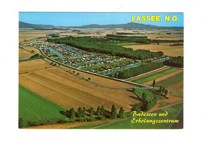 Ansichtskarte Lassee / Niederösterreich / Österreich