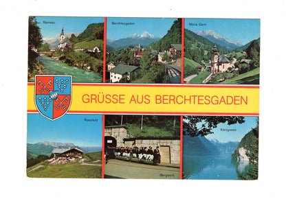 Ansichtskarte Berchtesgaden / Rossfeld / Maria Gern +++