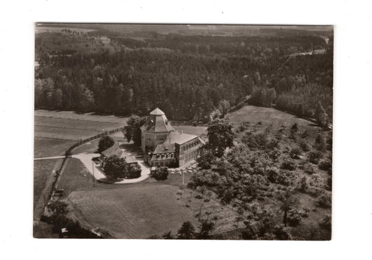Ansichtskarte Hotel Restaurant Jagdschloss Thiergarten bei Bayreuth