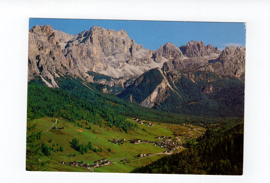 Ansichtskarte S. Cassiano / Alta Badia / Dolomiten / Südtirol / Italien