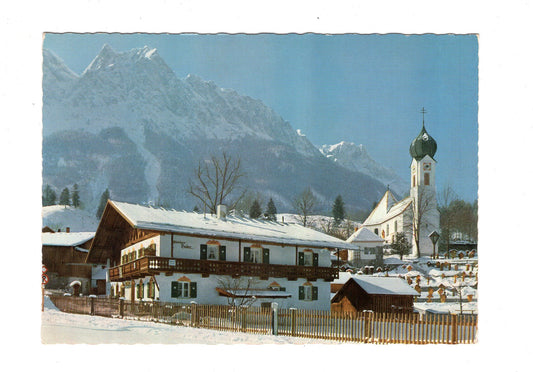 Ansichtskarte Zugspitzdorf Grainau / I1-52