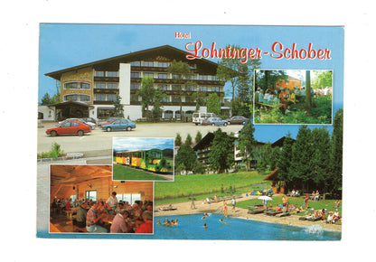 Ansichtskarte Hotel Lohninger-Schober / St. Georgen im Attergau / Österreich