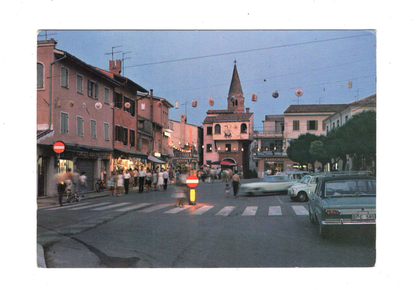 Ansichtskarte Caorle / Rio Terra / Italien