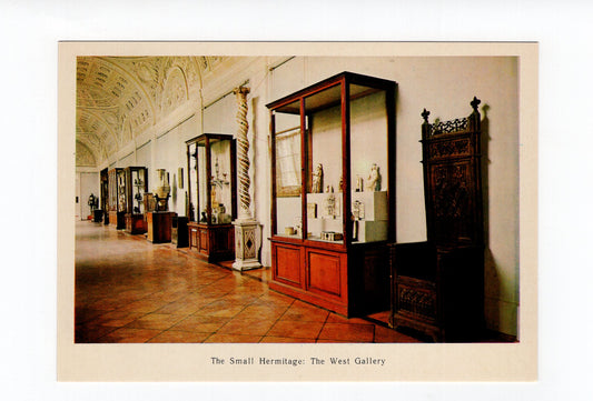 Ansichtskarte Leningrad / The Small Hermitage / Russland