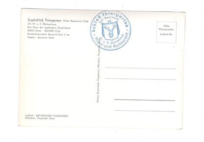 Ansichtskarte Hotel Restaurant Jagdschloss Thiergarten bei Bayreuth