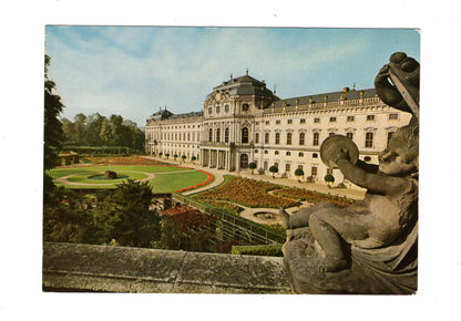 Ansichtskarte Würzburg / Residenz - Ostflügel
