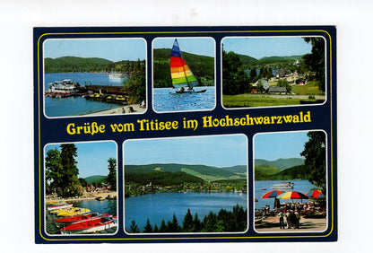 Ansichtskarte Titisee im Hochschwarzwald