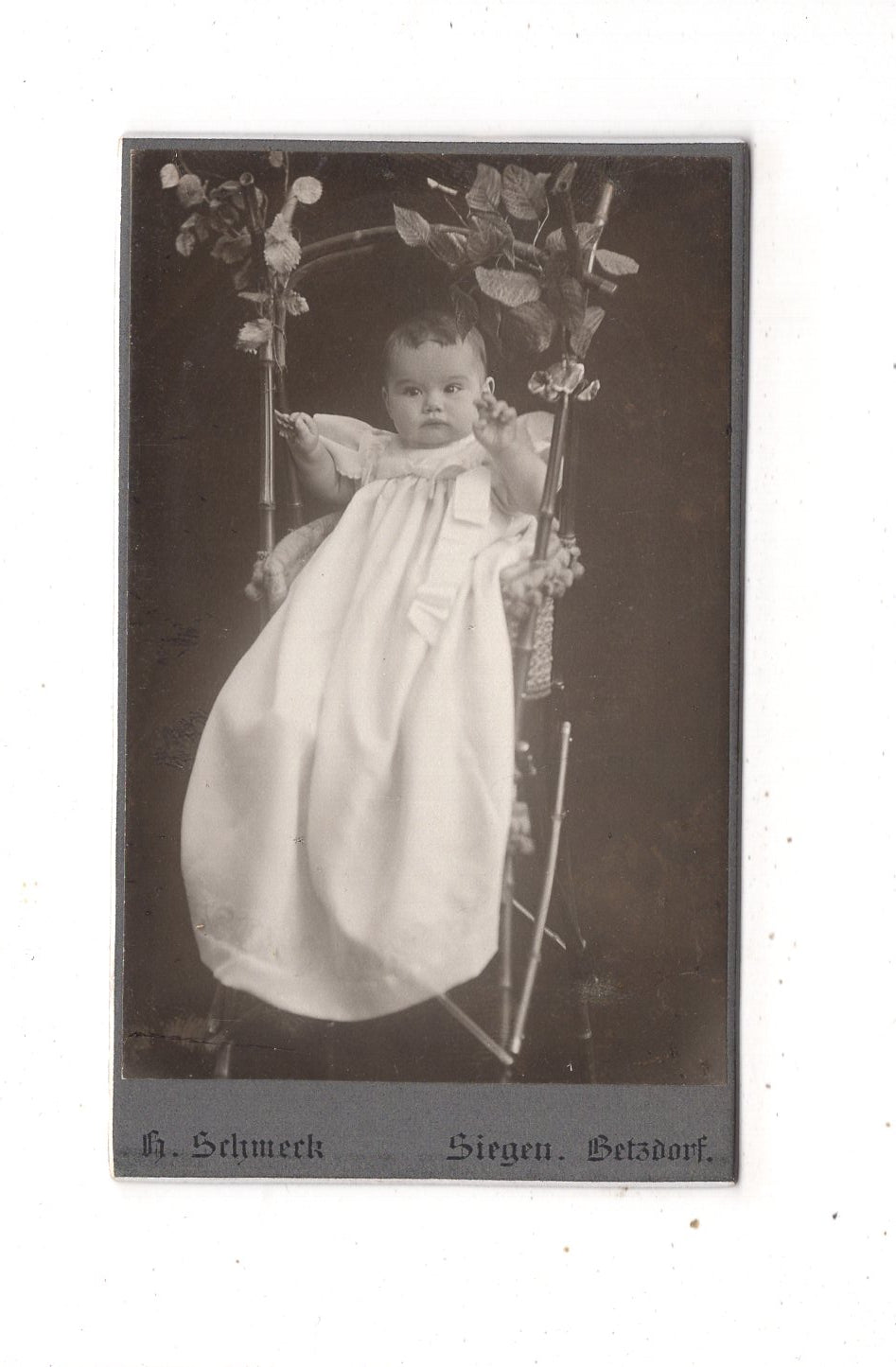 Fotografie Schönes Kinderbild / Baby - Siegen / Betzdorf 1900er