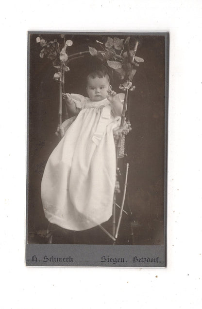 Fotografie Schönes Kinderbild / Baby - Siegen / Betzdorf 1900er