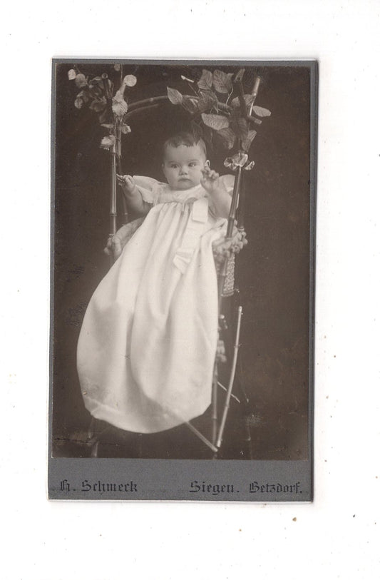Fotografie Schönes Kinderbild / Baby - Siegen / Betzdorf 1900er