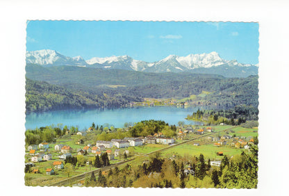 Ansichtskarte Krumpendorf am Wörthersee / Kärnten / Österreich