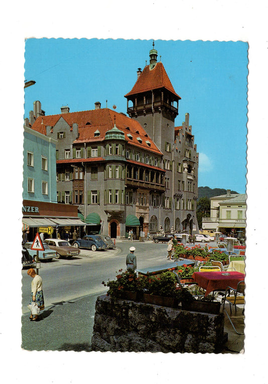 Ansichtskarte Kufstein / Oberer Stadtplatz / Tirol / Österreich