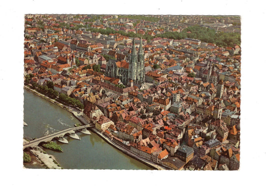 Ansichtskarte Regensburg