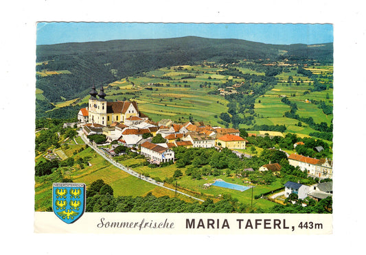 Ansichtskarte Maria Taferl / Niederösterreich / Österreich