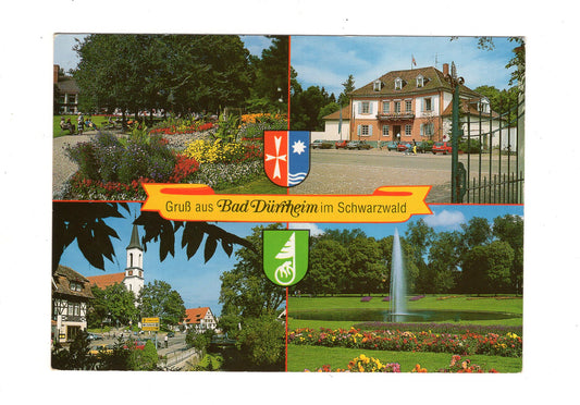 Ansichtskarte Bad Dürrheim im Schwarzwald