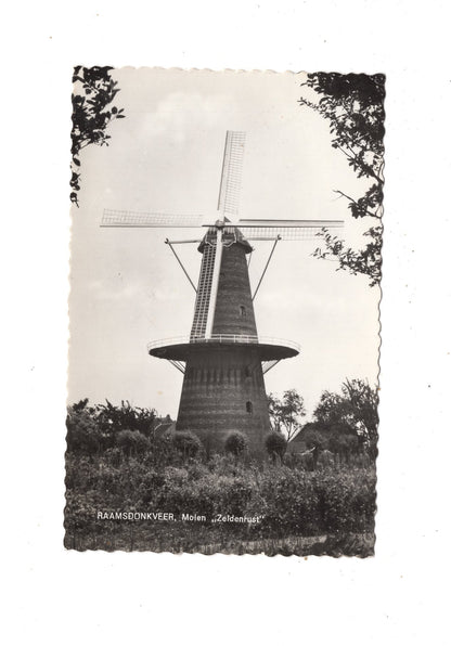 Ansichtskarte Raamsdonksveer / Molen Zeldenrust / Niederlande / M1-69