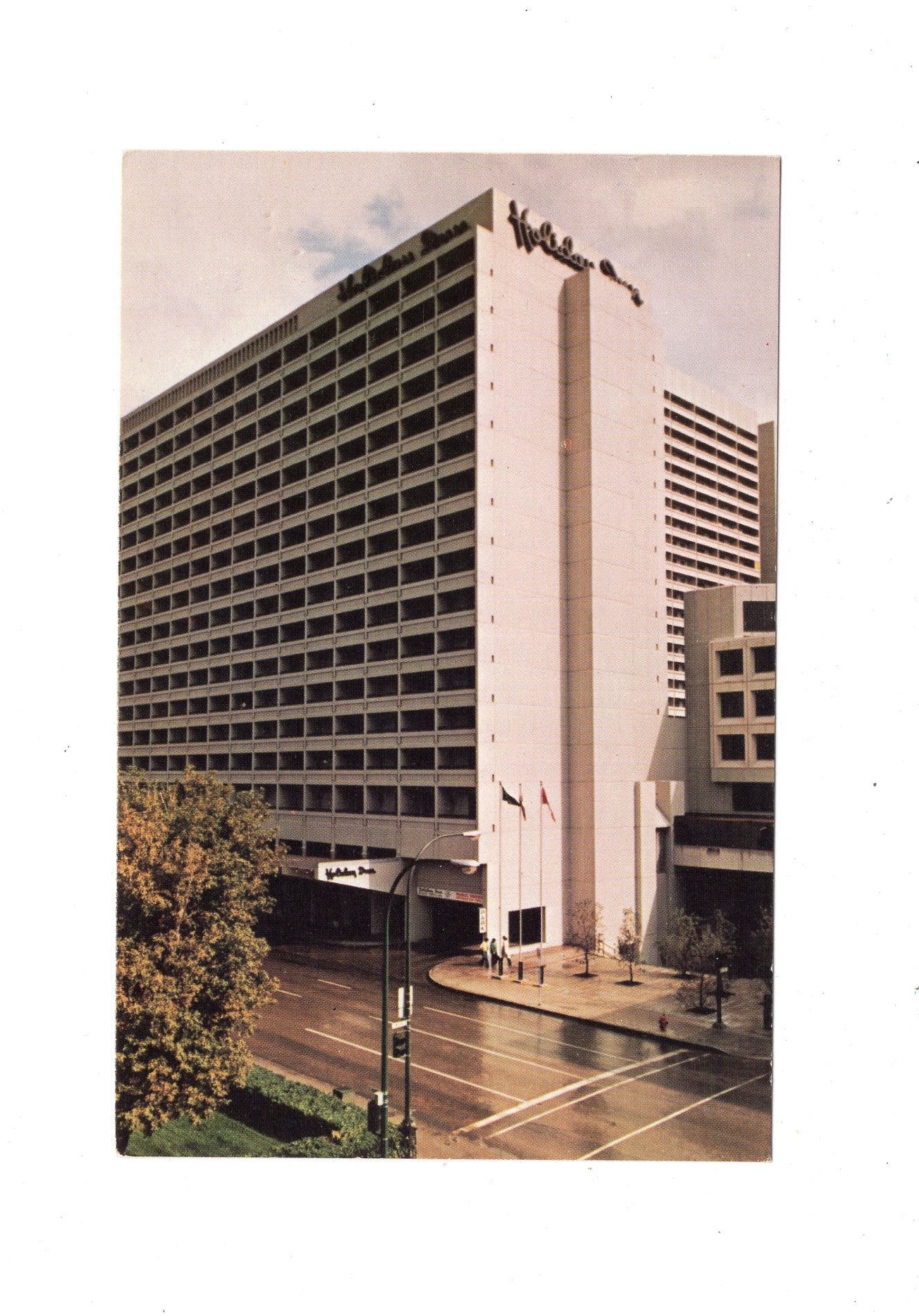 Ansichtskarte Holiday Inn / Winnipeg / Manitoba / Kanada