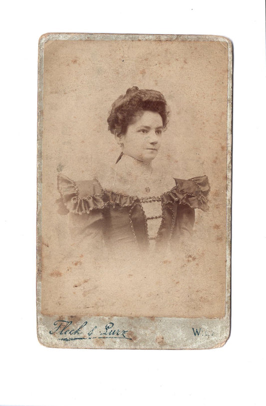 Fotografie Damenportrait - Wien 1890er