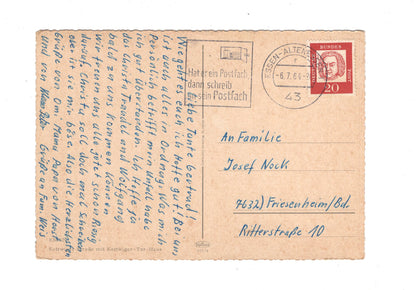 Ansichtskarte Essen an der Ruhr / Kettwiger Straße / G1-59