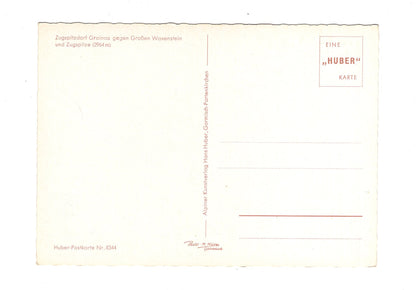 Ansichtskarte Zugspitzdorf Grainau / I1-52